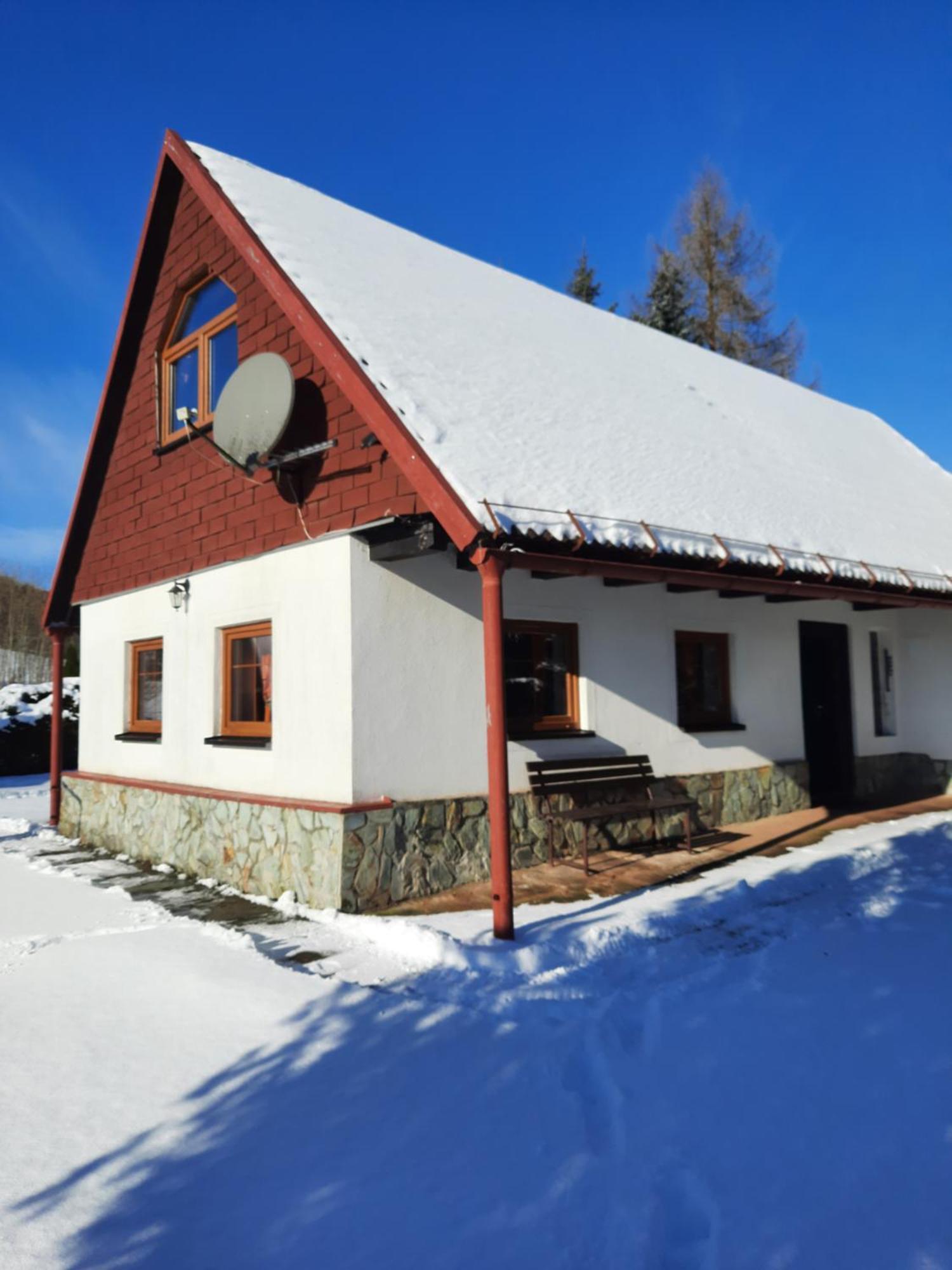 Chata Pohoda, Chata Kvitek, Chata Western Vlcice Exterior photo